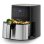 Freidora de aire Ufesa Condor Inox 4.5L 1600W con 10 programas y control digital