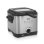 Freidora tradicional Princess 182612 1.5L 1000W Acero Inoxidable control preciso ventana