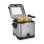Freidora tradicional Princess 182612 1.5L 1000W Acero Inoxidable control preciso ventana