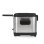 Freidora tradicional Princess 182612 1.5L 1000W Acero Inoxidable control preciso ventana