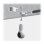 Soporte de montaje Ubiquiti UACC-G5-PTZ-CA Blanco policarbonato resistente exterior cámaras PTZ