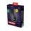 Ratón Trust inalámbrico 25600 DPI RGB 6 botones recargable teflón programable