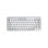 Mechanische Tastatur Logitech MX Mechanical Mini Mac Layout DE Bluetooth LED Grau Weiß