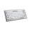 Mechanische Tastatur Logitech MX Mechanical Mini Mac Layout DE Bluetooth LED Grau Weiß