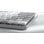 Mechanische Tastatur Logitech MX Mechanical Mini Mac Layout DE Bluetooth LED Grau Weiß