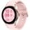 Smartwatch SAMSUNG SM-R861NID 4G LTE 16GB Rosa mit AMOLED Touchscreen