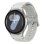 Samsung Galaxy Watch7 Bluetooth GPS 44mm AMOLED Prateado Resistente Água 5ATM SpO2 Pulsómetro