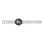 Samsung Galaxy Watch7 Bluetooth GPS 44mm AMOLED Prateado Resistente Água 5ATM SpO2 Pulsómetro