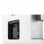 Cafetera superautomática SMEG BCC11WHMEU 1,4L 19 bar con molinillo integrado blanco/gris