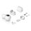 Cámara IP Ubiquiti G5 PTZ Dome PoE+ 4MP 3.42–6.85mm Exterior IP66 visión nocturna IR PTZ