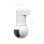 Cámara IP Ubiquiti G5 PTZ Dome PoE+ 4MP 3.42–6.85mm Exterior IP66 visión nocturna IR PTZ
