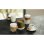 Cafetera Automática Siemens EQ.300 TF301E19 1.4L 15 bares molinillo integrado LCD Negro