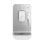Cafetera Automática Smeg BCC12WHMEU 1,4L 19 bar con molinillo y vaporizador integrado