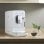 Cafetera Automática Smeg BCC12WHMEU 1,4L 19 bar con molinillo y vaporizador integrado