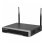 Gravador NVR Hikvision DS-7108NI-K1/W/M de 8 canais, 4 MP, Wi-Fi, 2,4 GHz, preto