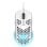Ratón Trust con cable 6400 DPI RGB 6 botones programables peso ligero
