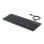 Teclado mecánico HP 150 Layout QWERTY tamaño completo USB negro