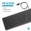Teclado mecánico HP 150 Layout QWERTY tamaño completo USB negro