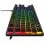 Teclado mecánico HyperX Alloy Origins Core Layout US RGB TKL switches Aqua