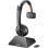 Auriculares POLY Savi 8210 Inalámbricos DECT con Cancelación de Ruido, Negro