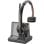 Auriculares POLY Savi 8210 Inalámbricos DECT con Cancelación de Ruido, Negro