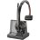 Auriculares POLY Savi 8210 Inalámbricos DECT con Cancelación de Ruido, Negro