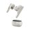 Auriculares Poly Voyager Free 60+ Bluetooth 5.3 sans fil avec ANC, micro et étui tactile blanc