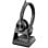 Auricular POLY Savi 7320 Office Inalámbrico DECT, Estéreo, Cancelación Ruido, 180m, 13h, Negro