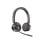 Auriculaires Poly Savi 7320 Office sans fil DECT stéréo à réduction de bruit noir