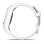 Pulsera Garmin VIVOSMART 5 OLED Touch GPS Weiß S/M Pulsera