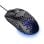 Mouse Trust GXT 928 Helox Ultralight 6400 DPI RGB Programmabile USB-A Nero