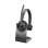 Auriculaires Poly Voyager 4310-M Bluetooth 5.2 sans fil avec autonomie prolongée