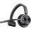 Auriculaires Poly Voyager 4310-M Bluetooth 5.2 sans fil avec autonomie prolongée