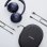 Auriculares Soundcore inalámbricos Bluetooth 5.3 con Cancelación de Ruido, Micrófono y Azul