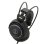 Auriculares Audio-Technica con cable, circumaurales, 10-25000 Hz, 53 mm, negro