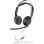 Auriculares POLY con cable 3.5 mm con micrófono retráctil y diseño circumaural negro
