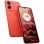 Smartphone Motorola moto G35 8GB 256GB 5G Rosso Ultra Sottile