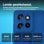 Smartphone Motorola Edge 50 Neo 8GB 256GB carga rápida IP68 5G Android 14