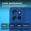 Smartphone Motorola Edge 50 Neo 12GB 512GB 5G Azul POLED 120Hz TurboPower IP68
