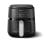 Friteuse à air Philips NA221/00 4,2L Technologie RapidAir 1500W