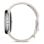 Google Pixel Watch 3 4G LTE GPS NFC 45mm AMOLED Argent/Beige Taille Unique IP68 Pulsomètre SpO2