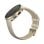 Polar Pacer Pro Bluetooth GPS 45mm MIP Oro Beige S/L Resistenza all’Acqua 5ATM Cardiofrequenzimetro