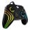 Gamepad Turtle Beach Afterglow Wave Alámbrico Multicolor Negro Xbox PC LED 3m