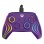 Gamepad USB Typ C Kabelgebundenes Gaming Controller Multicolor LED Lila Gamepad USB Typ C Kabelgebundenes Gaming Controller Multicolor LED Lila