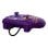 Gamepad USB Typ C Kabelgebundenes Gaming Controller Multicolor LED Lila Gamepad USB Typ C Kabelgebundenes Gaming Controller Multicolor LED Lila
