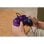 Gamepad USB Typ C Kabelgebundenes Gaming Controller Multicolor LED Lila Gamepad USB Typ C Kabelgebundenes Gaming Controller Multicolor LED Lila