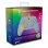 Gamepad Alámbrico Gris Retroiluminación LED RGB USB-C 3m Compatible PC y Xbox
