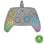 Gamepad Alámbrico Gris Retroiluminación LED RGB USB-C 3m Compatible PC y Xbox