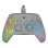 Gamepad Alámbrico Gris Retroiluminación LED RGB USB-C 3m Compatible PC y Xbox