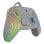 Gamepad Alámbrico Gris Retroiluminación LED RGB USB-C 3m Compatible PC y Xbox